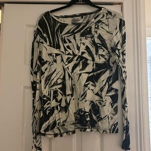 Proenza Schouler Graphic Long Sleeve
